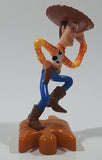 2000 McDonald's Disney Toy Story 2 Woody 4" Tall Toy Figure Puzzle Piece