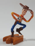 2000 McDonald's Disney Toy Story 2 Woody 4" Tall Toy Figure Puzzle Piece
