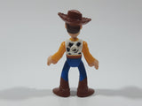 Imaginext Disney Toy Story Sheriff Woody 3 1/4" Tall Toy Figure