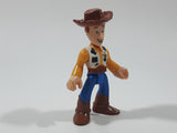 Imaginext Disney Toy Story Sheriff Woody 3 1/4" Tall Toy Figure
