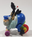1993 Warner Bros. Animaniacs Yakko Riding Ralph Cartoon Characters Toy Vehicle McDonald's Happy Meal