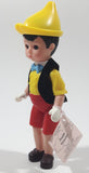 2004 McDonald's Madame Alexander Disney Pinocchio 5 3/8" Tall Toy Doll Figure