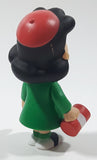 PMI UFS Peanuts Lucy Van Pelt 3 1/4" Tall Vinyl Toy Figure