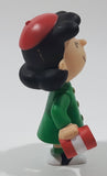 PMI UFS Peanuts Lucy Van Pelt 3 1/4" Tall Vinyl Toy Figure