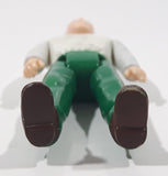 Fisher Price Loving Family Sweet Streets Horse & Carriage Man White Shirt Green Pants 3" Tall Toy Figure
