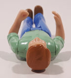 Fisher Price Loving Family Sweet Streets Man Light Green Shirt Blue Pants 3" Tall Toy Figure