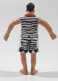 U.C.S. & Amblin The Flintstones Movie Fred Flintstone 5" Tall Bendable Rubber Toy Figure John Goodman