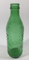 Vintage 1974 Sprite 7" Tall 10 Fl. Oz Embossed Green Glass Soda Pop Bottle