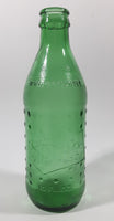 Vintage 1974 Sprite 7" Tall 10 Fl. Oz Embossed Green Glass Soda Pop Bottle