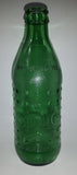 Vintage 1974 Sprite 7" Tall 10 Fl. Oz Embossed Green Glass Soda Pop Bottle