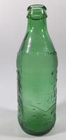 Vintage 1974 Sprite 7" Tall 10 Fl. Oz Embossed Green Glass Soda Pop Bottle
