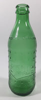 Vintage 1974 Sprite 7" Tall 10 Fl. Oz Embossed Green Glass Soda Pop Bottle