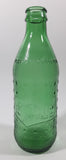 Vintage 1974 Sprite 7" Tall 10 Fl. Oz Embossed Green Glass Soda Pop Bottle