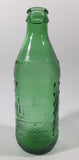 Vintage 1974 Sprite 7" Tall 10 Fl. Oz Embossed Green Glass Soda Pop Bottle