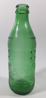 Vintage 1974 Sprite 7" Tall 10 Fl. Oz Embossed Green Glass Soda Pop Bottle