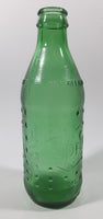 Vintage 1974 Sprite 7" Tall 10 Fl. Oz Embossed Green Glass Soda Pop Bottle