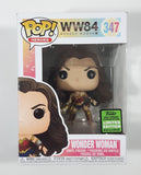 2021 Funko Pop! Heroes Spring Convention Limited Edition Exclusive DC Comics WW84 Wonder Woman #347 Reaper 4" Tall Vinyl Figure New in Box