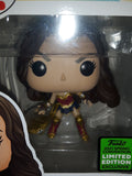 2021 Funko Pop! Heroes Spring Convention Limited Edition Exclusive DC Comics WW84 Wonder Woman #347 Reaper 4" Tall Vinyl Figure New in Box