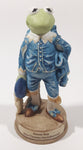 Rare Vintage 1983 Enesco Henson Associates Miss Piggy's "The Kermitage Collection" Kermit as Green Boy after Thomas Gainsborough 6 1/2" Tall