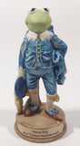 Rare Vintage 1983 Enesco Henson Associates Miss Piggy's "The Kermitage Collection" Kermit as Green Boy after Thomas Gainsborough 6 1/2" Tall