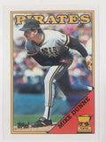 1988 Topps MLB Baseball Trading Cards (Individual)