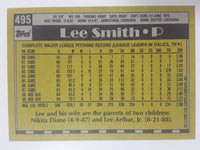1990 Topps MLB Baseball Trading Cards (Individual)