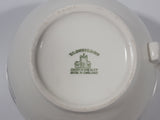 Antiques T.C. Green & Co Ltd Church Gresley Early Military Fighter Airplanes Ceramic Pottery Saucer Plate and Mug Cup Soup Bowl with Handle Made in England