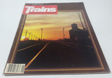 Vintage 1979 September Trains The Magazine of Railroading