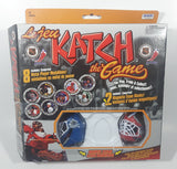 1998 NHL Katch The Game Medallion and Magnetic Goalie Helmet Set Vancouver Canucks and  Edmonton Oilers New In Box Previously Opened