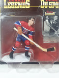 1995 Kenner Starting Lineup Timeless Legends NHL Ice Hockey Player Maurice Richard Montreal Canadiens Action Figure and Trading Card New in Package