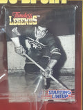 1995 Kenner Starting Lineup Timeless Legends NHL Ice Hockey Player Maurice Richard Montreal Canadiens Action Figure and Trading Card New in Package