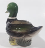Vintage Mallard Duck Ceramic Pottery Planter Dish 5" Long