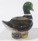 Vintage Mallard Duck Ceramic Pottery Planter Dish 5" Long