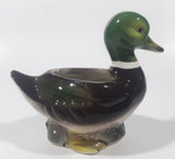Vintage Mallard Duck Ceramic Pottery Planter Dish 5" Long