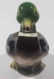 Vintage Mallard Duck Ceramic Pottery Planter Dish 5" Long