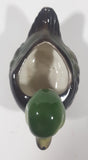 Vintage Mallard Duck Ceramic Pottery Planter Dish 5" Long