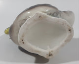 Vintage Mallard Duck Ceramic Pottery Planter Dish 5" Long
