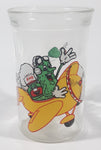 Bick's Adds BBQ Fun! 4 1/4" Tall Glass Jar Bottle