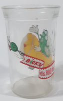 Bick's Adds BBQ Fun! 4 1/4" Tall Glass Jar Bottle
