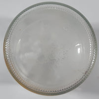 Bick's Adds BBQ Fun! 4 1/4" Tall Glass Jar Bottle