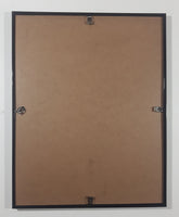 Rare Antique 1938 Bank of Montreal Calendar in Frame 11 1/2" x 14 1/4"