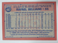 1991 Topps MLB Baseball Trading Cards (Individual)