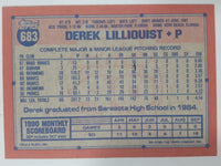 1991 Topps MLB Baseball Trading Cards (Individual)