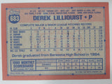 1991 Topps MLB Baseball Trading Cards (Individual)