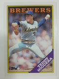 1988 Topps MLB Baseball Trading Cards (Individual)
