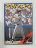 1988 Topps MLB Baseball Trading Cards (Individual)