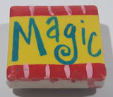 Magic Small Ceramic Tile 7/8" x 78" Fridge Magnet