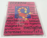 Scorpio Horoscope Zodiac Astrology Sign Symbol 2 1/2" x 3 1/8" Fridge Magnet