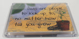 2001 History & Heraldry "Dads are people to look up to no matter how tall you grow" 2" x 3" Fridge Magnet Ref 602