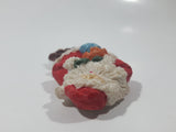 Santa with Christmas Presents 3D 1 5/8" x 3" Resin Fridge Magnet
